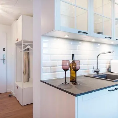 A Comfortable For 3 People In Pobierowo