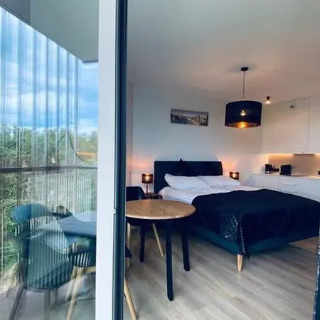 A Comfortable For 3 People In Pobierowo