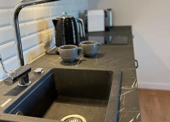 דירה A Comfortable For 3 People In *